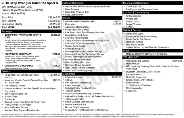 jeep all-new wrangler unlimited 2018 1C4HJXDG3JW110040 image jeep all-new wrangler unlimited 2018 1C4HJXDG3JW110040 image